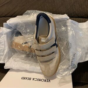 Veronica Beard, Women's Reagan Sneakers, #7.5 New The shoe runs High numbers